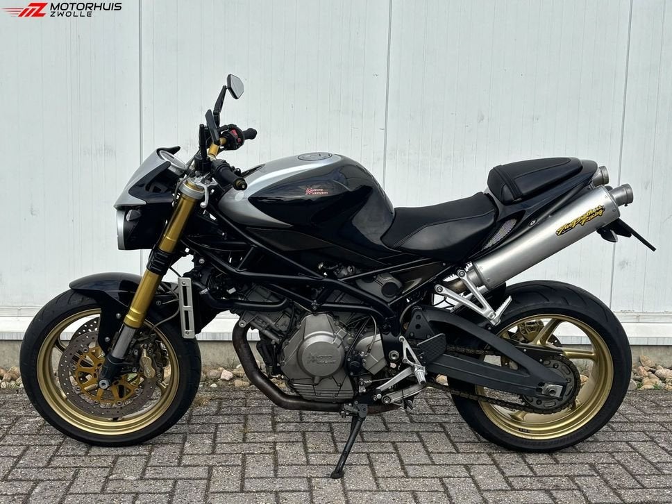 Moto Morini Corsaro 1200 (bj 2007 - 43.360 km)  Two Brothers, 2 cilinders, MOTO MORINI, Motorrijbewijs A, Bedrijf
