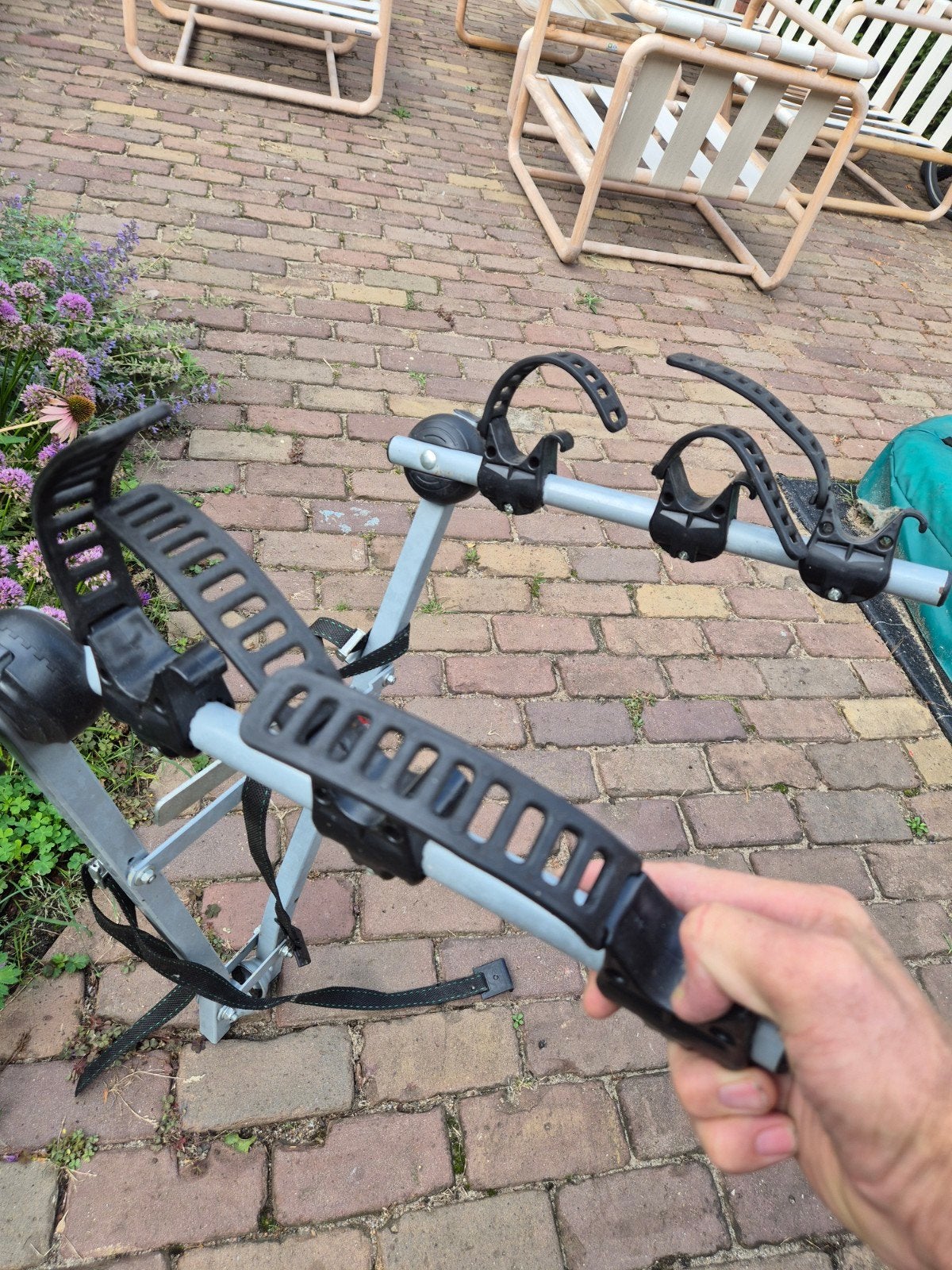 fietsendrager, Auto diversen, Ophalen, Gebruikt, Trekhaakdrager