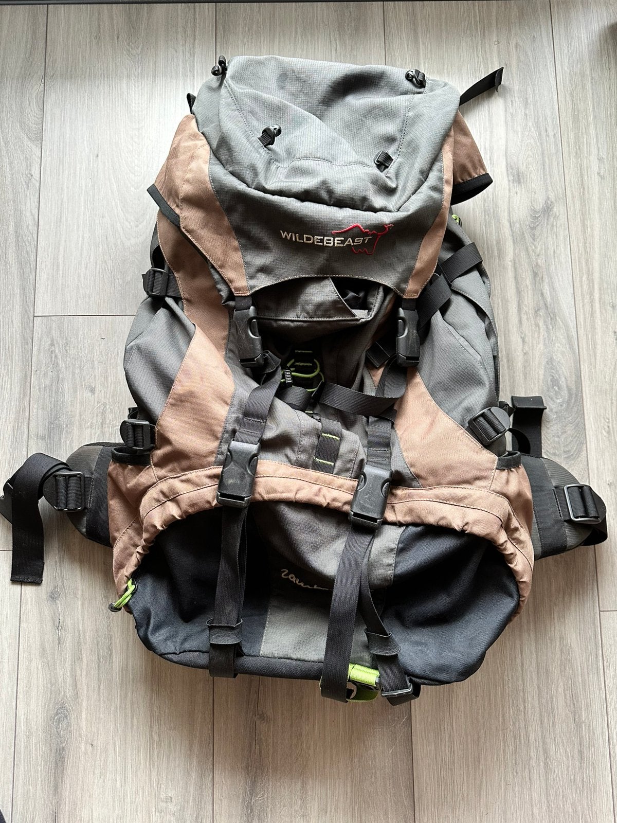 Wildebeast Zambezi 60 Liter Backpack/Trekkingrugzak, Overige merken, 40 cm of meer, Ophalen of Verzenden, Zo goed als nieuw