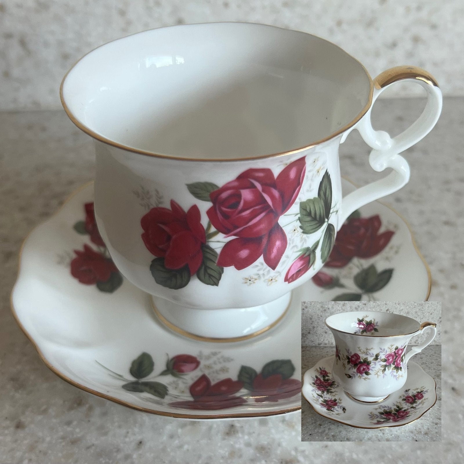 Royal Ascot 2 kop en schotels Damesformaat, Verzenden