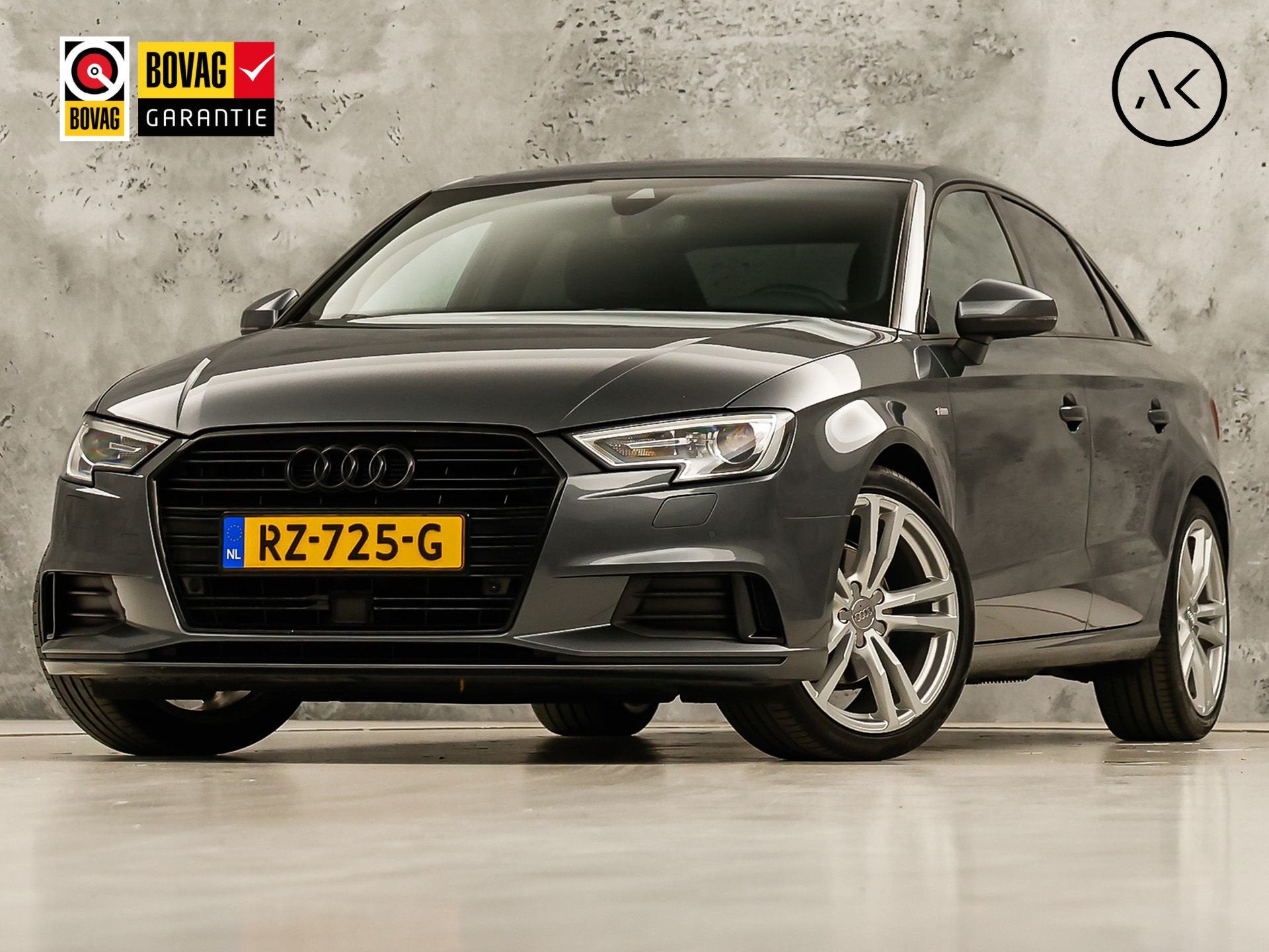 Audi A3 Limousine 1.4 TFSI S-Line Sport 150Pk (2X S-LINE, GR, Auto's, 12 maanden, Gebruikt, 4 cilinders, 1210 kg