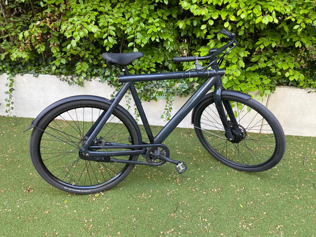 VanMoof S2 - Klaar voor de start, geen E-shifter!, Ophalen, Zo goed als nieuw, Minder dan 10 versnellingen, Overige merken