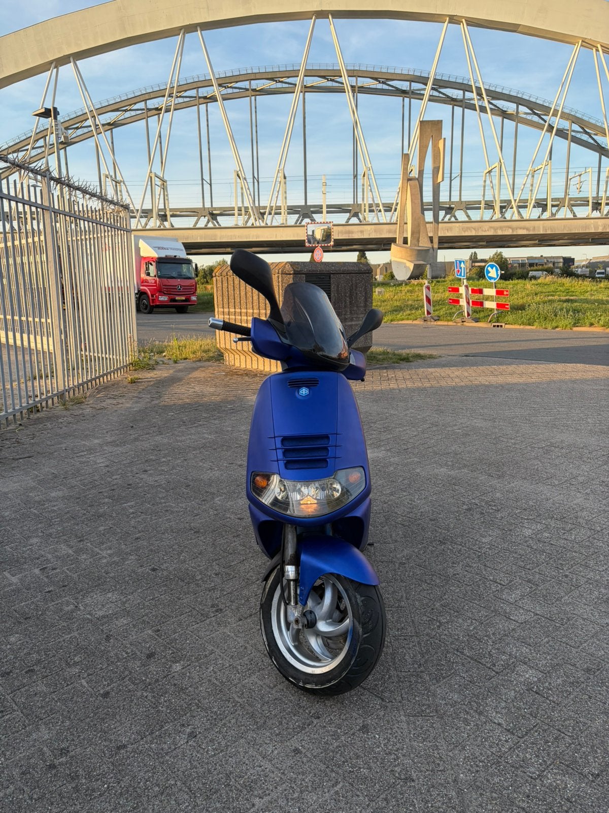 Piaggio Skipper LX met 187cc Malossi, Fietsen en Brommers, Scooters | Piaggio, Gebruikt, Overige modellen, Benzine, Ophalen
