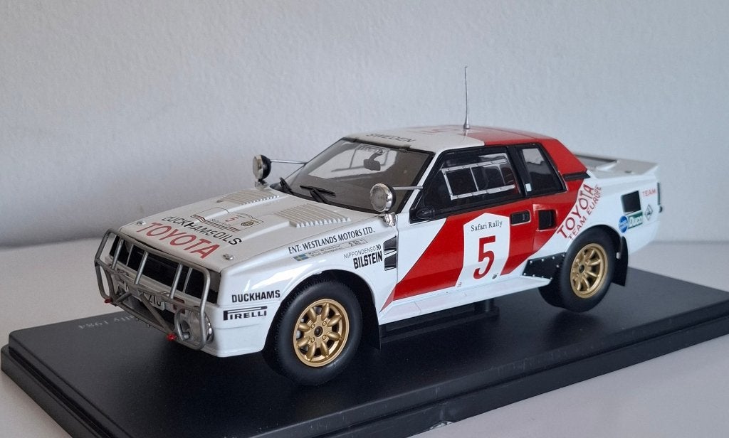 Toyota Celica Turbo - Safari 1984 -, Hobby en Vrije tijd, Modelauto's | 1:24, Ophalen of Verzenden, Nieuw, Auto, Overige merken