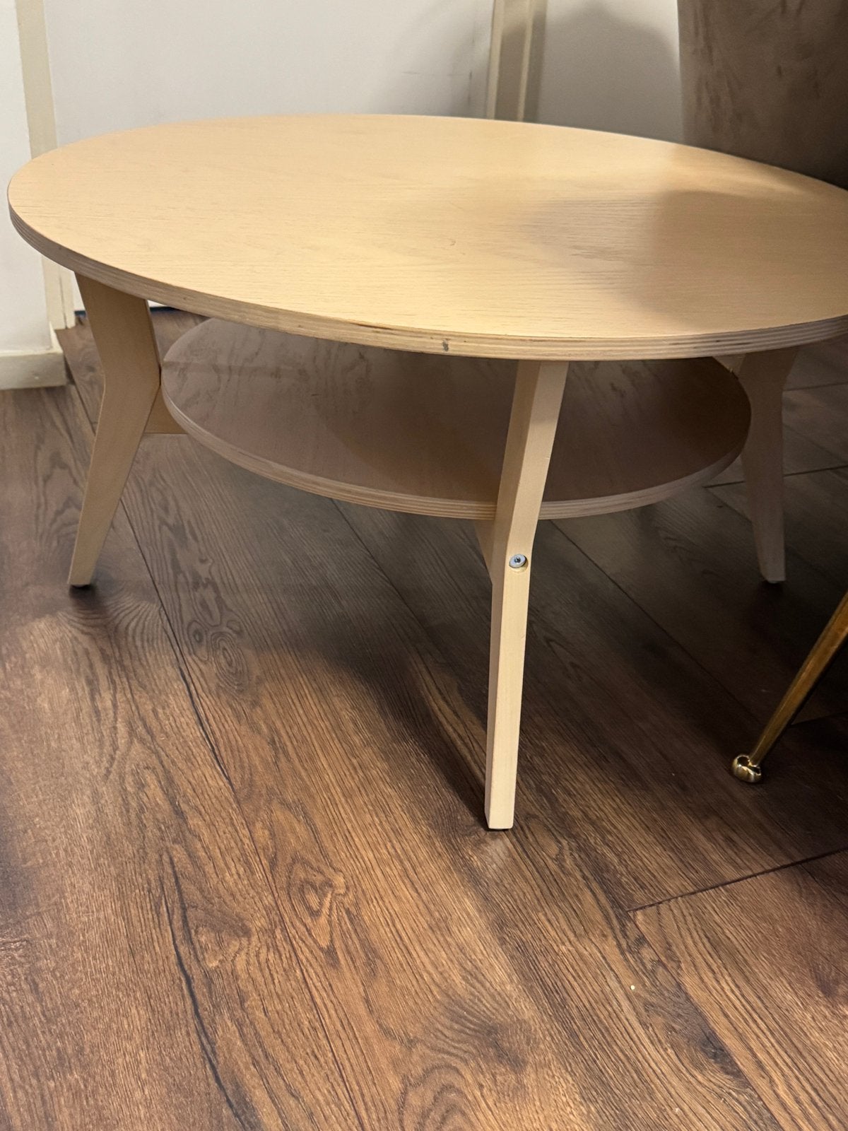 Ikea salon tafel free, Huis en Inrichting, Tafels | Salontafels, Ophalen, 50 tot 100 cm, Zo goed als nieuw, Minder dan 50 cm