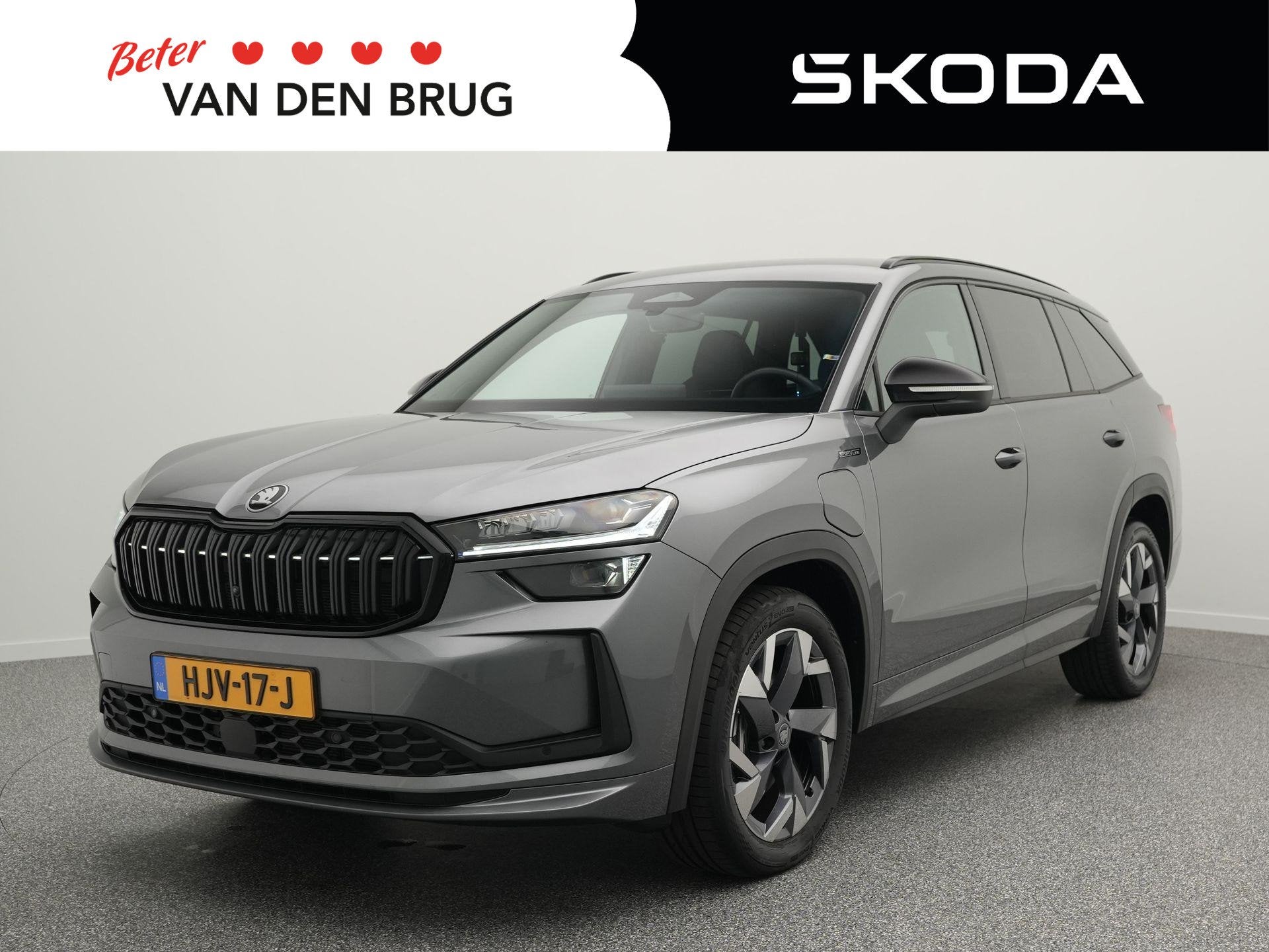Skoda Kodiaq 1.5 TSI 204pk PHEV Sportline Business | Stuur-