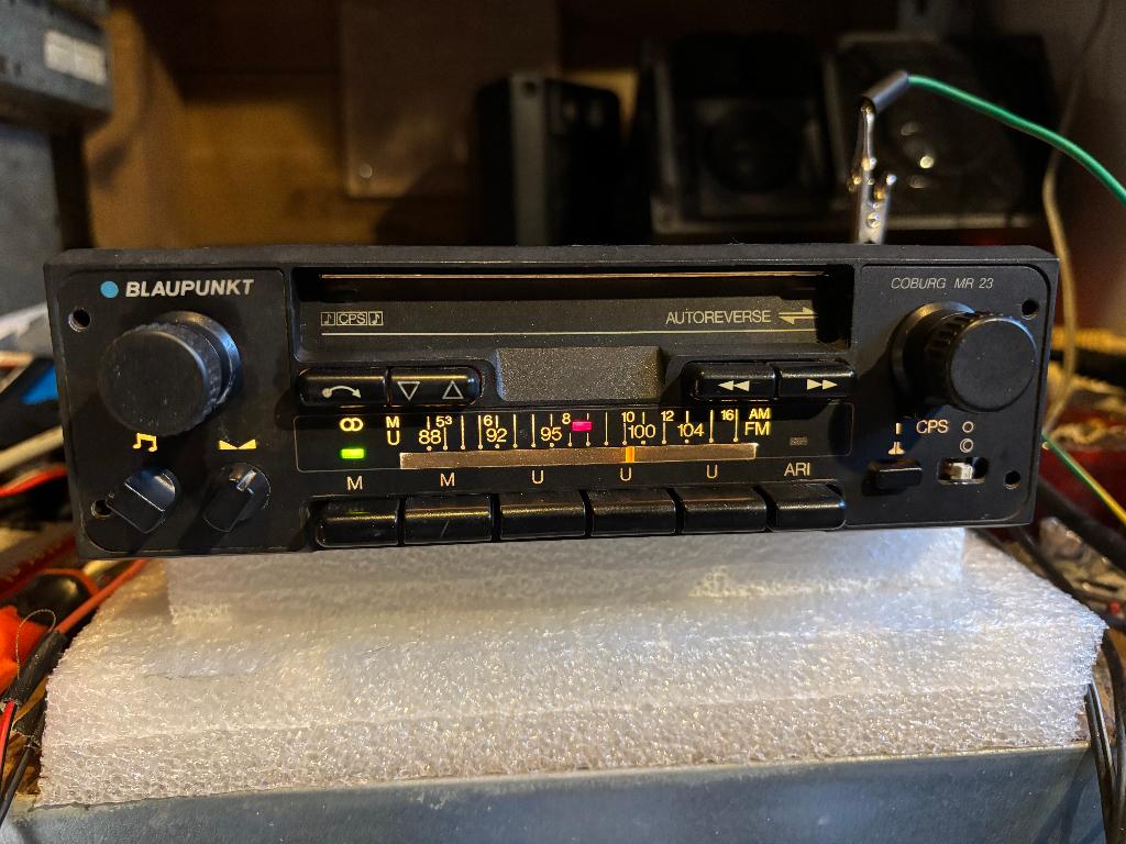 Blaupunkt Coburg MR23 - 1983 - stereo, Ophalen, Gebruikt