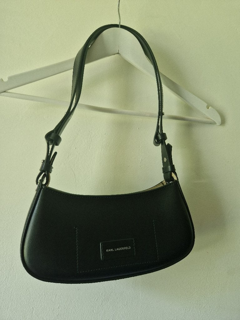 Nieuwe Karl Lagerfeld tasje, Sieraden, Tassen en Uiterlijk, Tassen | Damestassen, Ophalen of Verzenden, Nieuw, Zwart, Schoudertasje