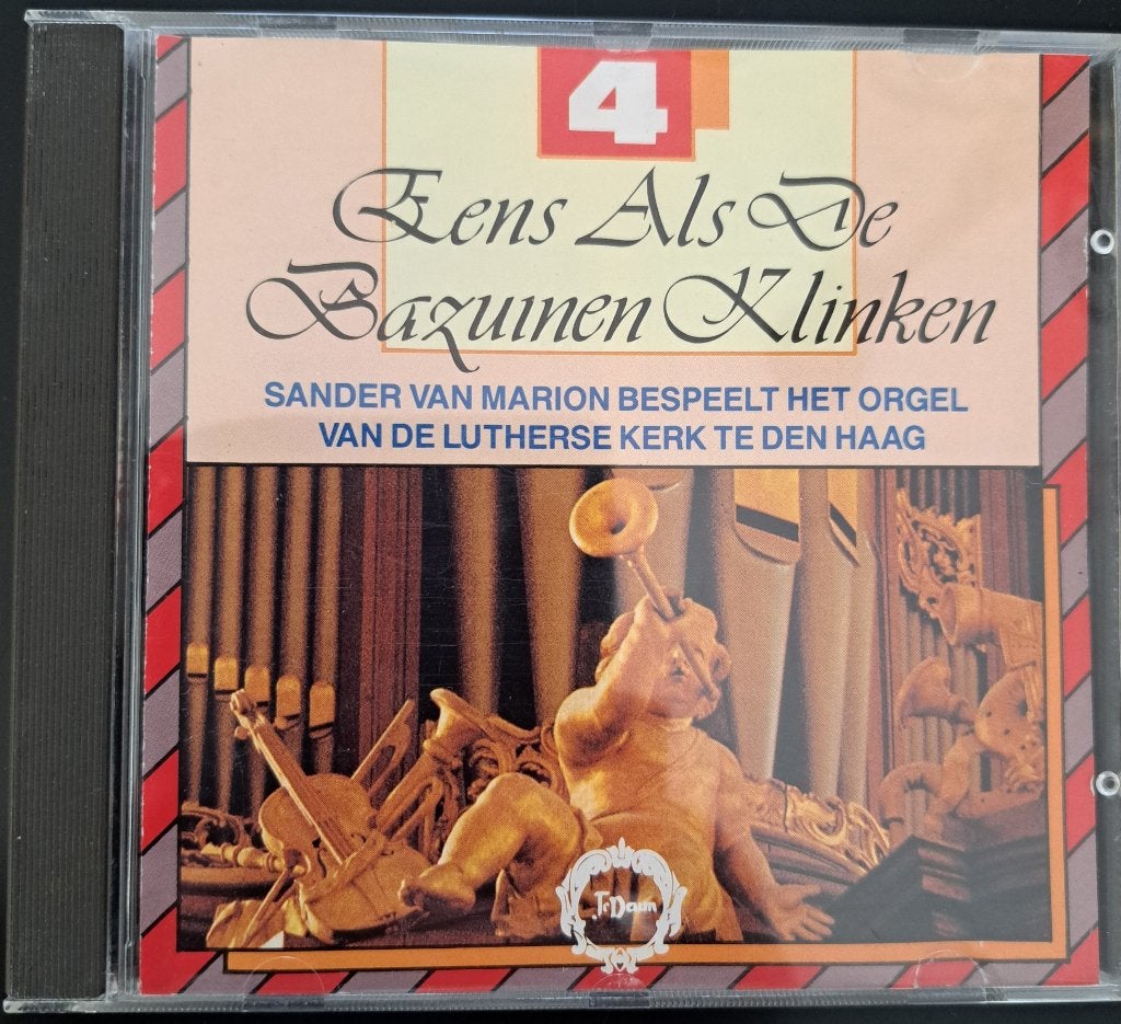 Sander van Marion Lutherse kerk Den Haag - Eens als de bazui, Cd's en Dvd's, Cd's | Religie en Gospel, Orgel, Geestelijke liederen