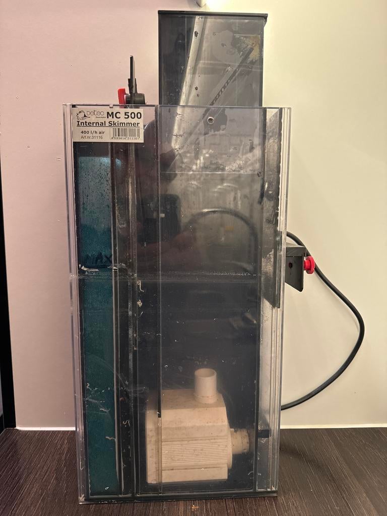 MC 500 Deltec 400 l/h skimmer eiwitafschuimer, Ophalen, Deltec, Overige typen, Overige merken