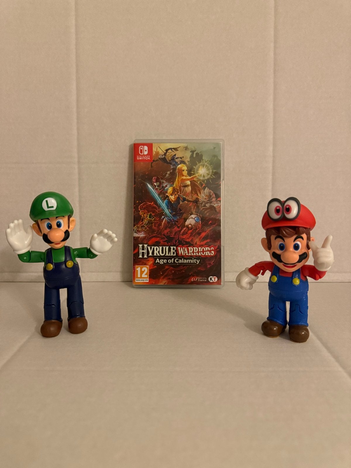 Hyrule Warriors: Age of Calamity (Switch), 1 speler, Ophalen of Verzenden, Avontuur en Actie, Vanaf 12 jaar