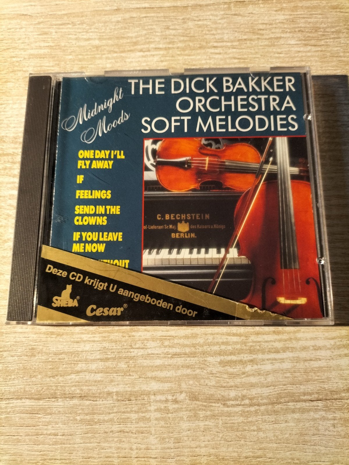 Dick Bakker Orchestra - soft melodies, Ophalen of Verzenden
