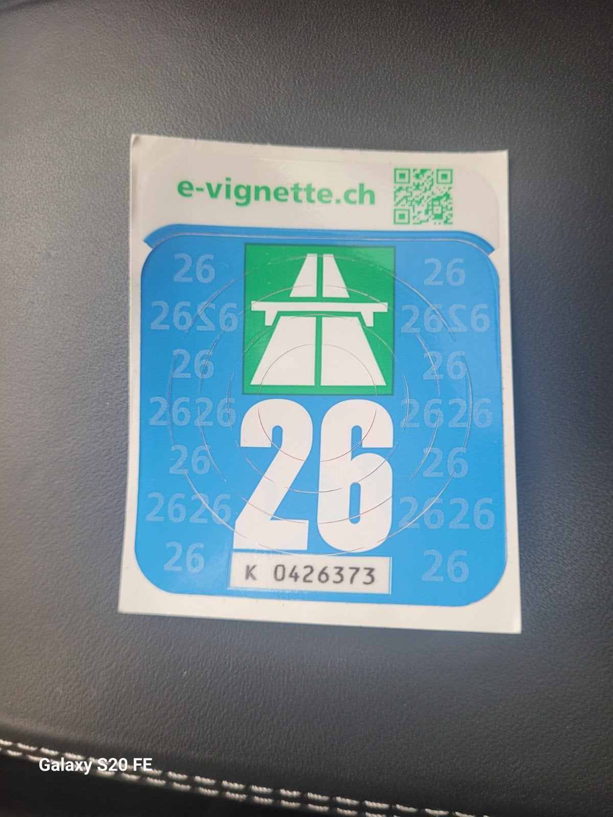 Te koop vinget Zwitserland 2026, Tickets en Kaartjes, Autovignetten, Drie personen of meer