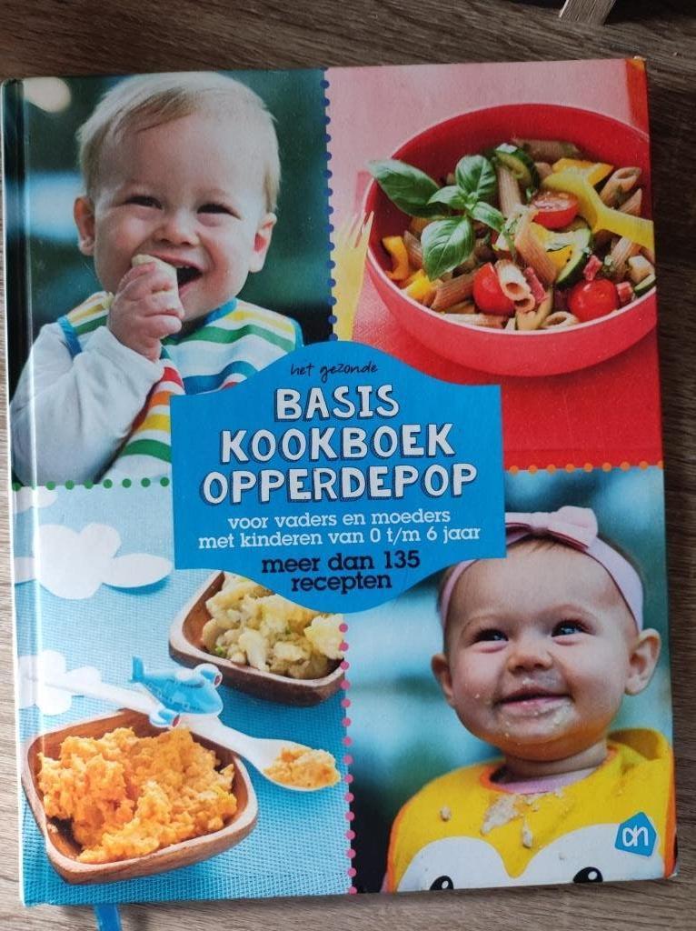 Kinder kookboek Opperdepop, Boeken, Gelezen, Albert Heijn, Ophalen of Verzenden, Nederland en België