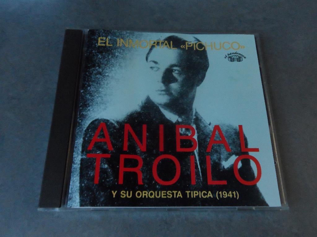 Anibal Troilo y su Orquestra Tipica / El Inmortal ...... CD, Verzenden, Gebruikt
