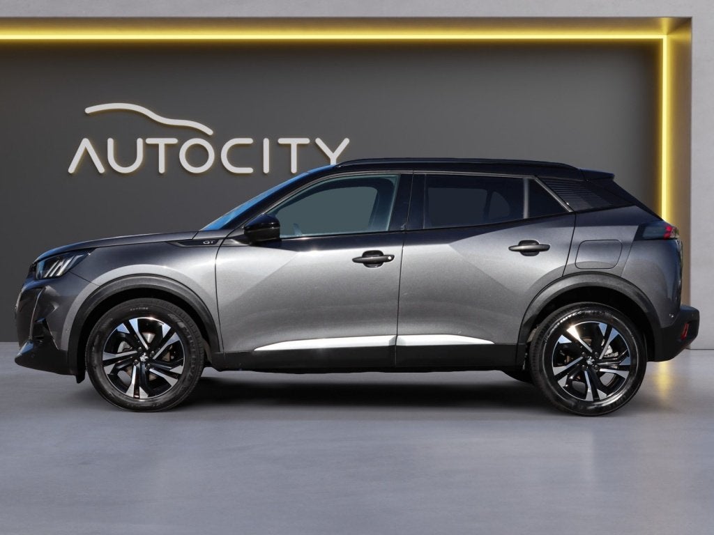 Peugeot 2008 1.2 PureTech GT Line Navi l Camera l Carplay, Auto's, Peugeot, Automaat, Euro 6, 1199 cc, LED verlichting