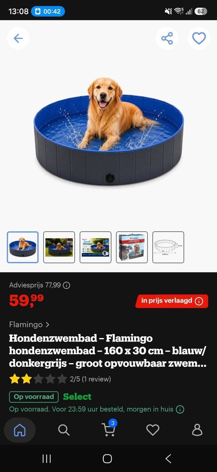 honden zwembad, Ophalen, Nieuw, Overige typen