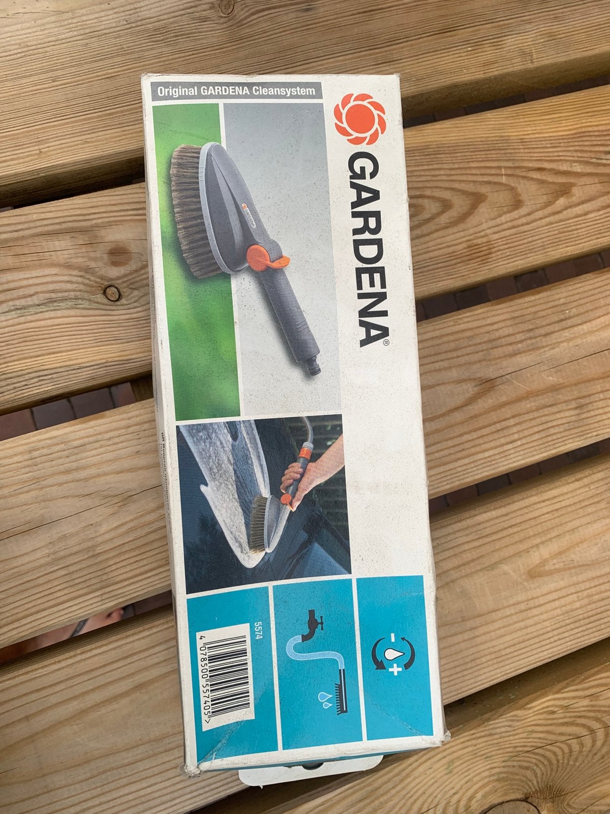 Gardena handwasborstel Nieuw!!, Ophalen of Verzenden, Nieuw, Handsproeier