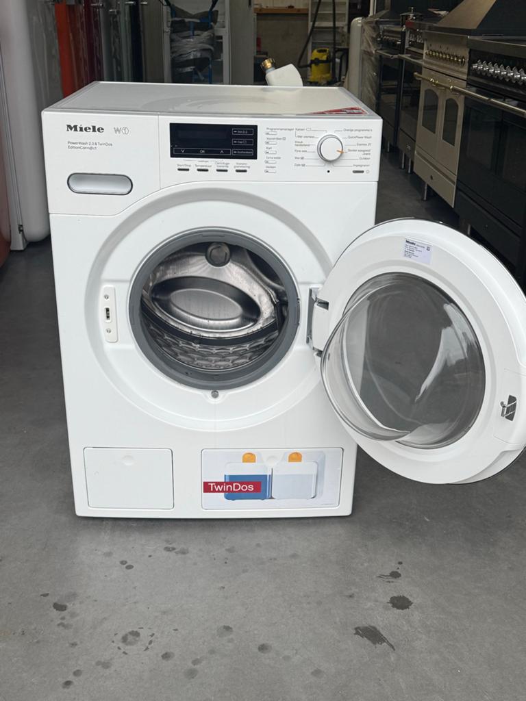 Miele W1 PowerWash 2.0 & TwinDos Wasmachine WMH721 WPS, 6 tot 8 kg, Bella, Ophalen of Verzenden, Bella