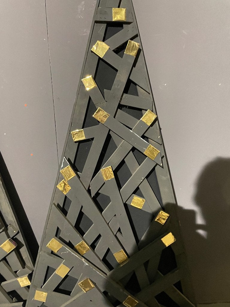 2 gestileerde kerstbomen, Diversen, Ophalen, Gebruikt
