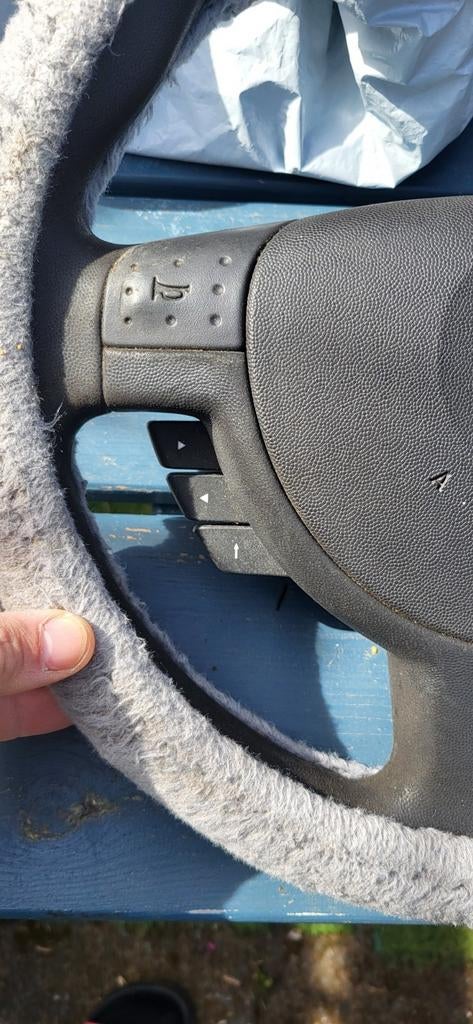 Opel stuurwiel met bediening, Ophalen of Verzenden, Gebruikt, Opel