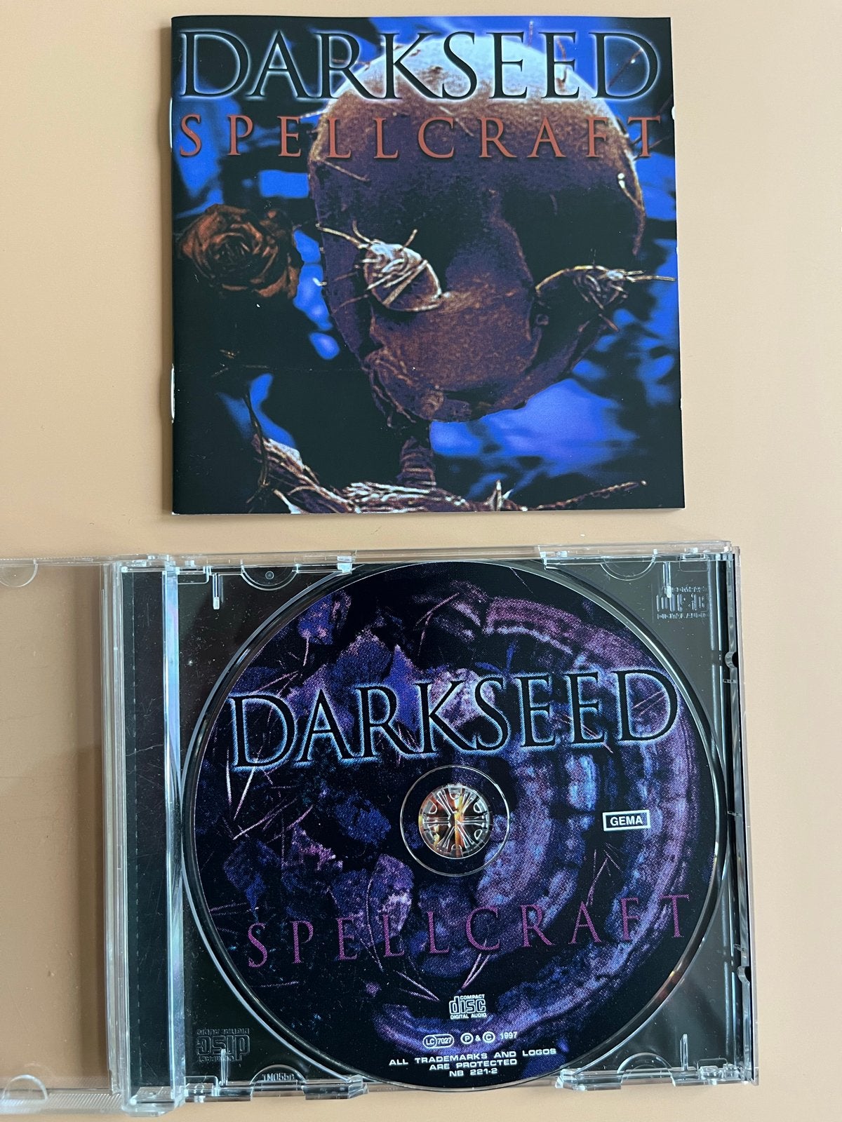 Darkseed - Spellcraft CD (Gothic Metal, 1997), Cd's en Dvd's, Ophalen of Verzenden, Gebruikt