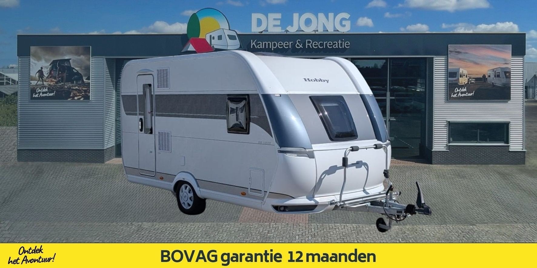 Hobby DE LUXE 400 SFE (bj 2023), Hordeur, Hobby, Bedrijf, Tot en met 3