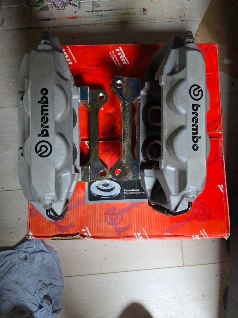 Mazda MX-5 NC Brembo 320mm Big Brake kit  Nieuw, Ophalen of Verzenden, Nieuw, Mazda