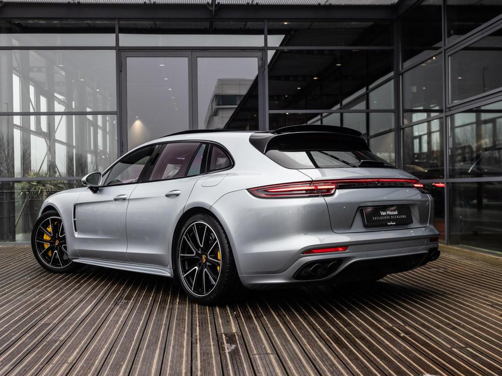 Porsche Panamera Sport Turismo 4.0 Turbo S E-Hybrid | SPORTD, Auto's, Porsche, 12 maanden, 14 kWh, Gebruikt, Verwarming stoelen achter