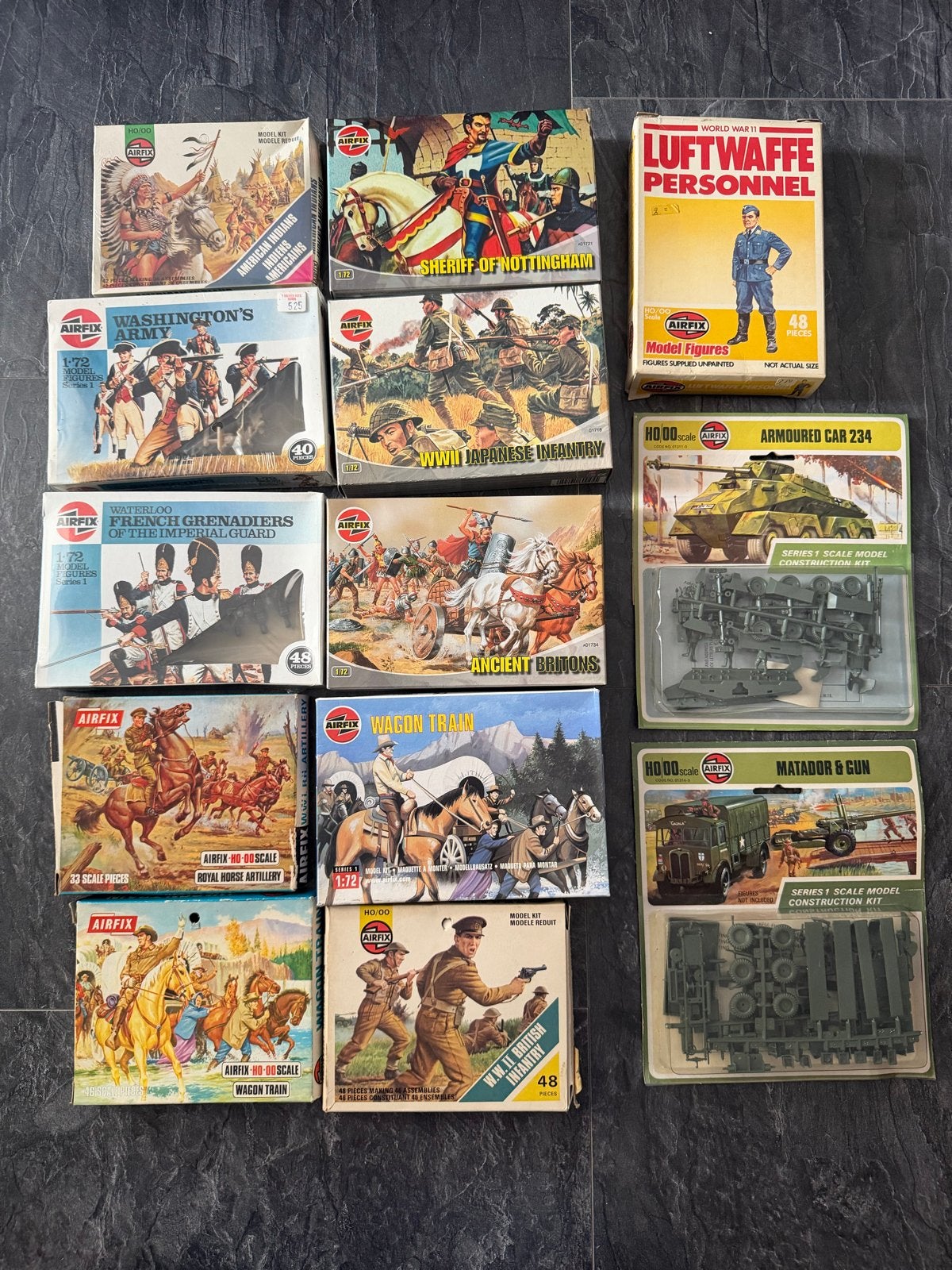 Airfix HO/OO Schaal Modelbouw Kits - Vintage Collectie, Ophalen of Verzenden, Nieuw, 1:35 tot 1:50, Figuur of Figuren