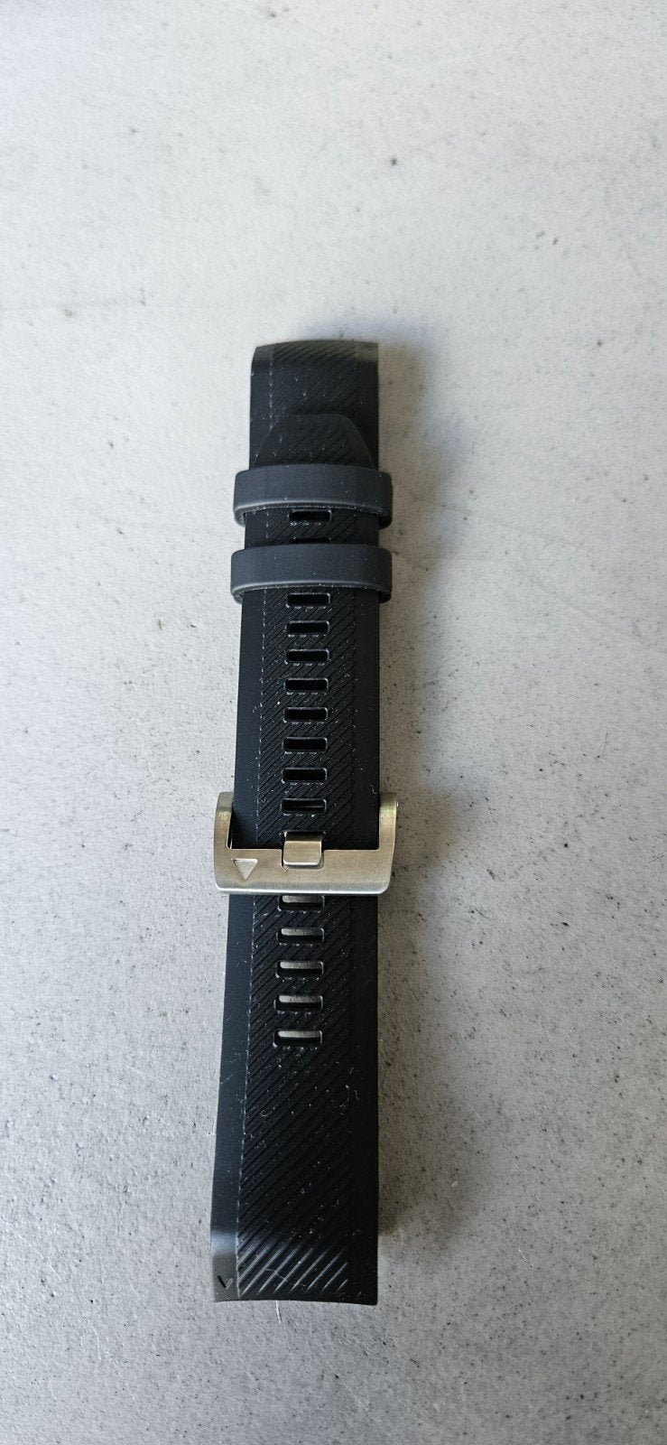 Garmin horlogebandje 22mm quickfit - zwart, Ophalen of Verzenden, Nieuw, Bandje, Garmin