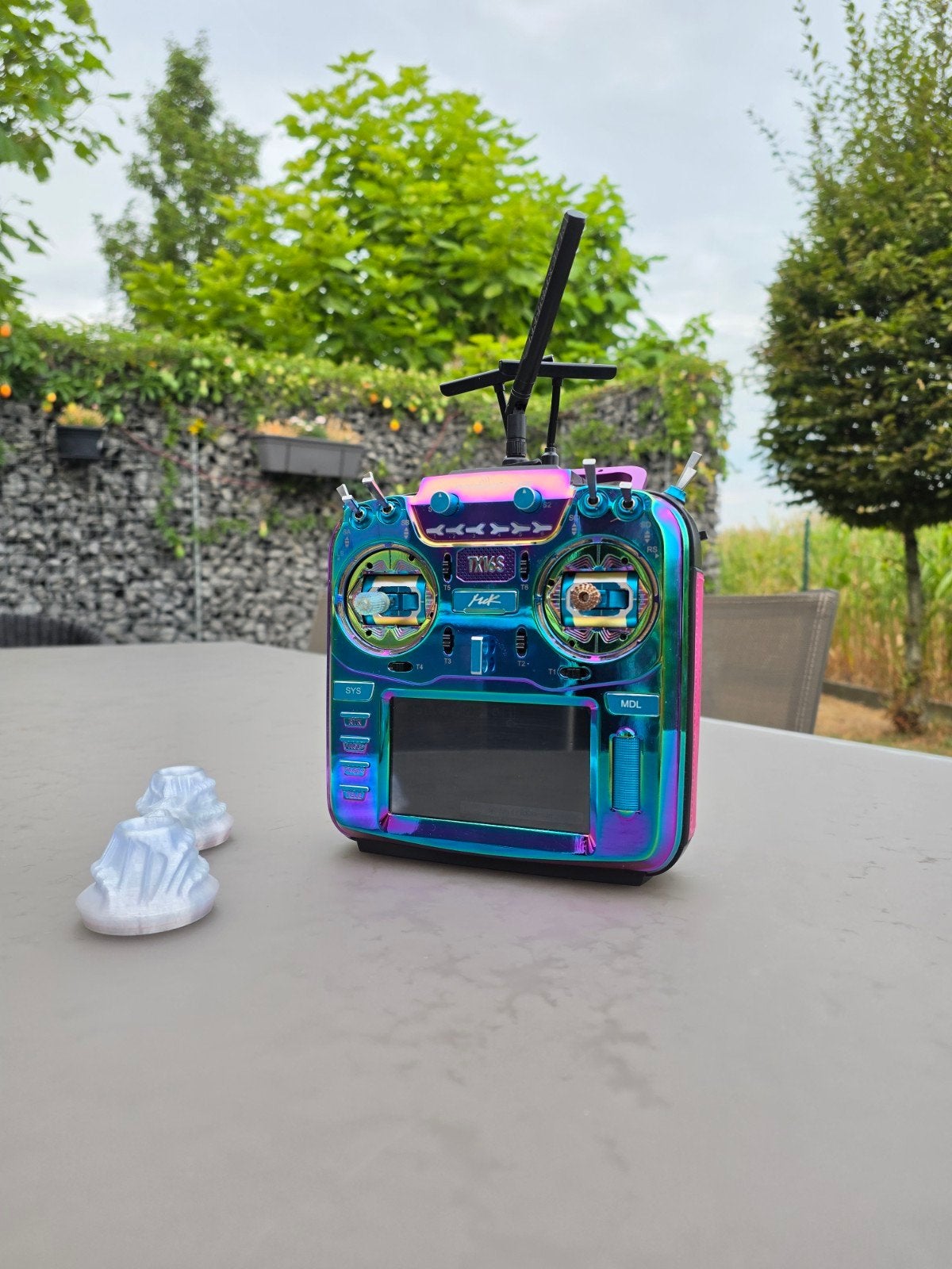 RadioMaster TX16S MKII Limited Edition + ELRS + Crossfire, Ophalen, Gebruikt
