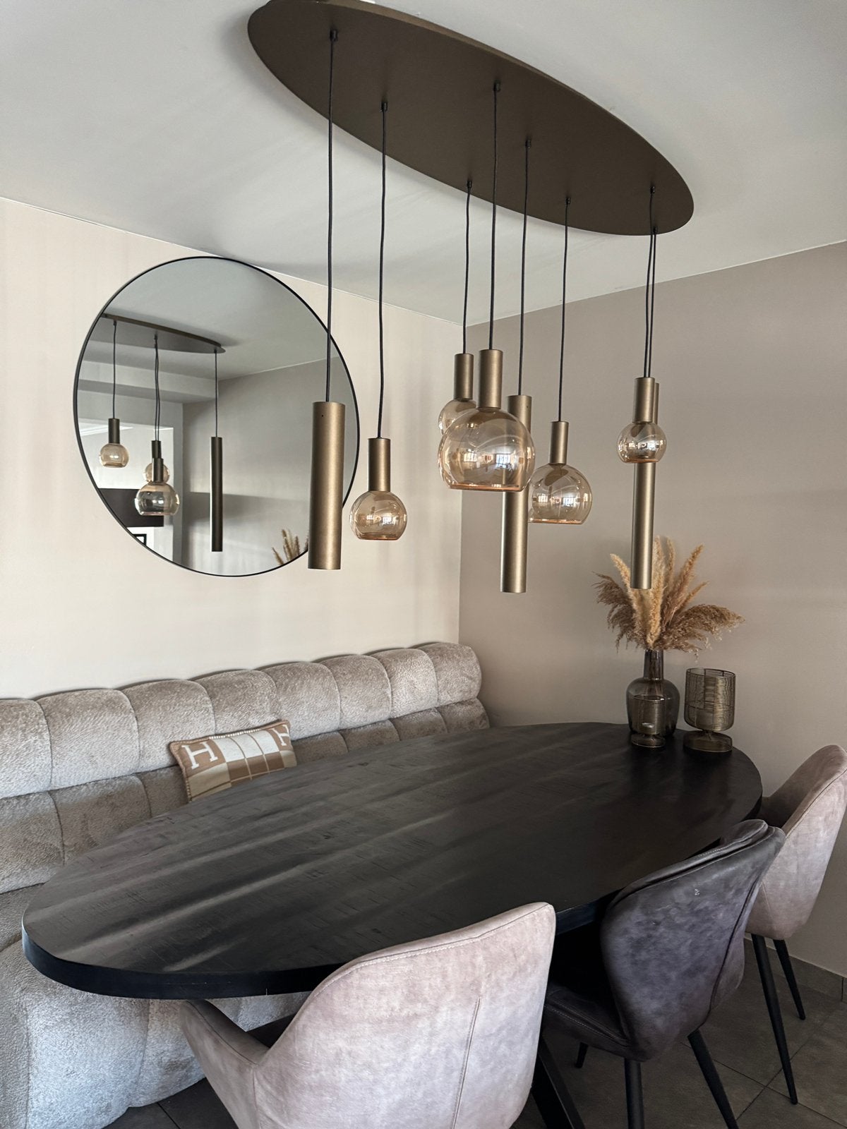 Riva ztahl lamp, Ophalen, Zo goed als nieuw