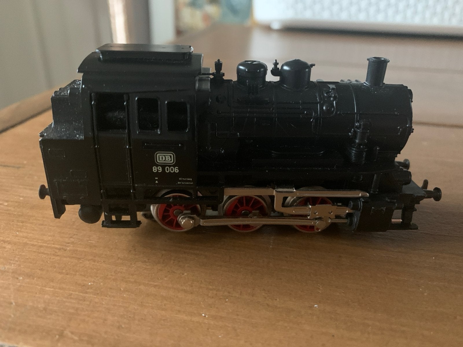 Märklin 3000 Stoomlocomotief BR 89 006 DB, Wisselstroom, Gebruikt, Locomotief, Ophalen of Verzenden