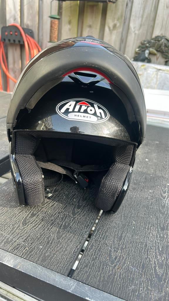 Mooie scooter/motor helm - Zo goed als nieuw!, Ophalen of Verzenden, Tweedehands, Integraalhelm, Overige merken