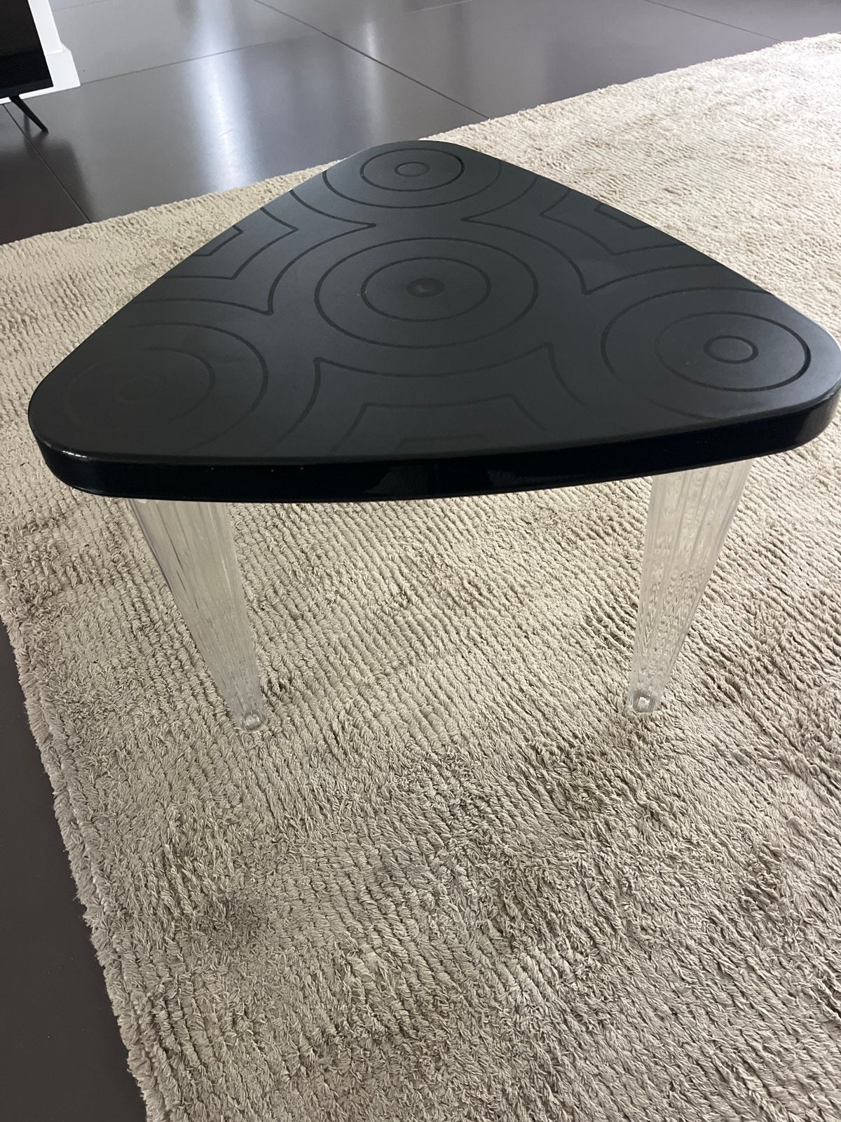 2 stuks IKEA PS Bölsö salontafel/bijzettafel - Maria Vinka, Gebruikt, 50 tot 100 cm, Ophalen of Verzenden, Overige vormen