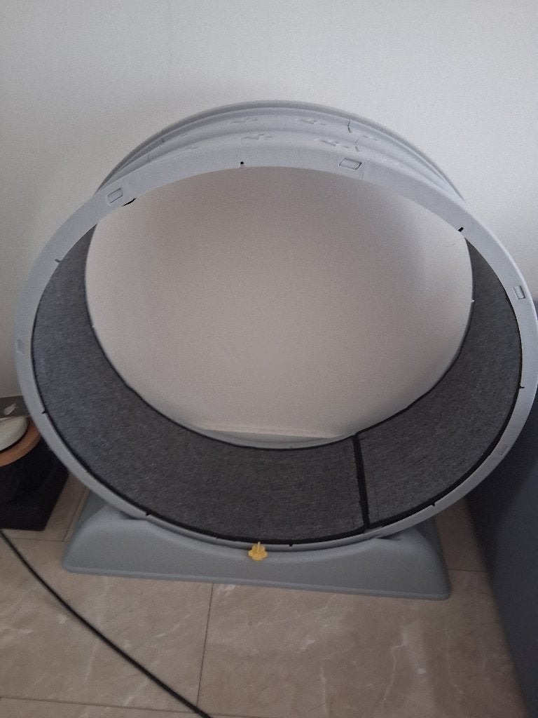 Loop wiel kat, Ophalen, Zo goed als nieuw