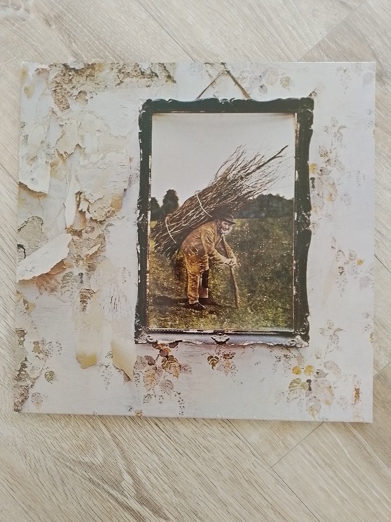 Led Zeppelin/Rock, LP, Inclusief binnenhoes, Ophalen of Verzenden, 12 inch