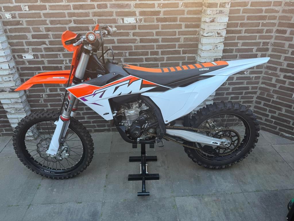 Ktm 350sx-f launch control - 2023 model, Motoren, Motoren | KTM, Particulier, Crossmotor, meer dan 35 kW, 1 cilinder, Traction Control