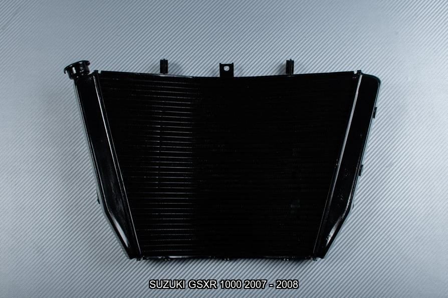Radiateur Radiator AVDB SUZUKI GSXR 1000 2007 - 2008 K7 K8, Verzenden, Nieuw