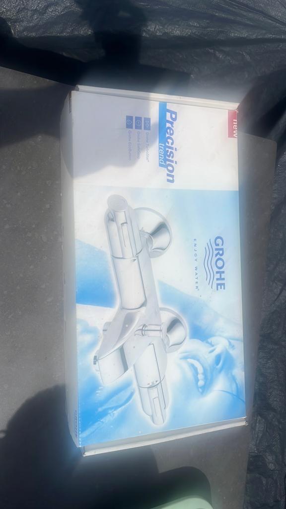 Nieuwe thermostaatkraan Grohe, Ophalen of Verzenden, Nieuw