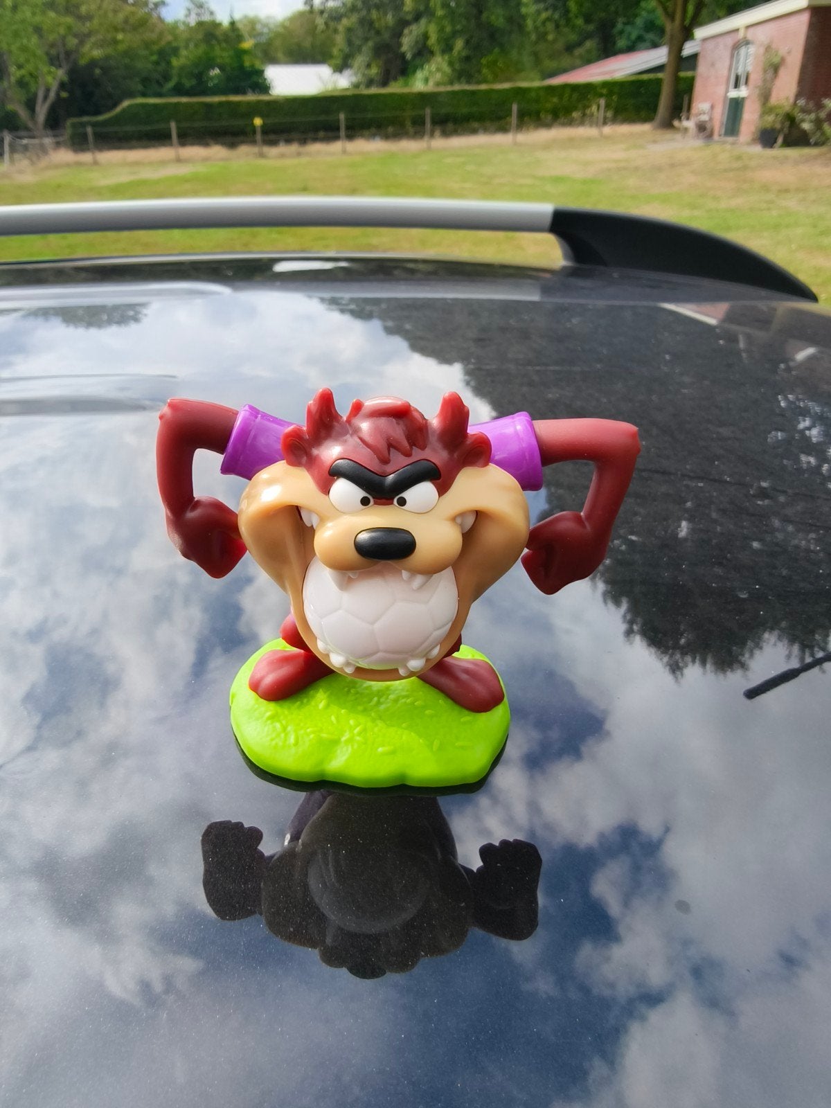 Taz de Tasmaanse Duivel Looney Tunes Figuur, Ophalen of Verzenden, Gebruikt