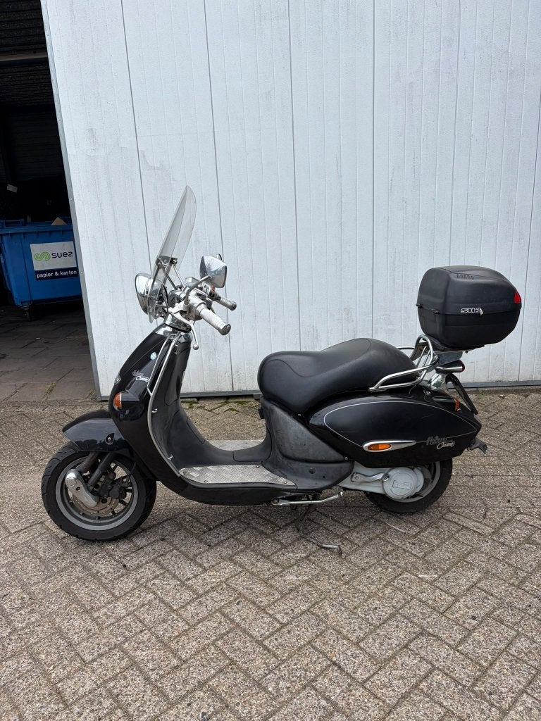Aprilia Habana Retro AC, Fietsen en Brommers, Ophalen, Gebruikt, Maximaal 45 km/u, SR 50