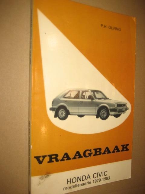 Vraagbaak honda civic 1979-1983, Ophalen of Verzenden