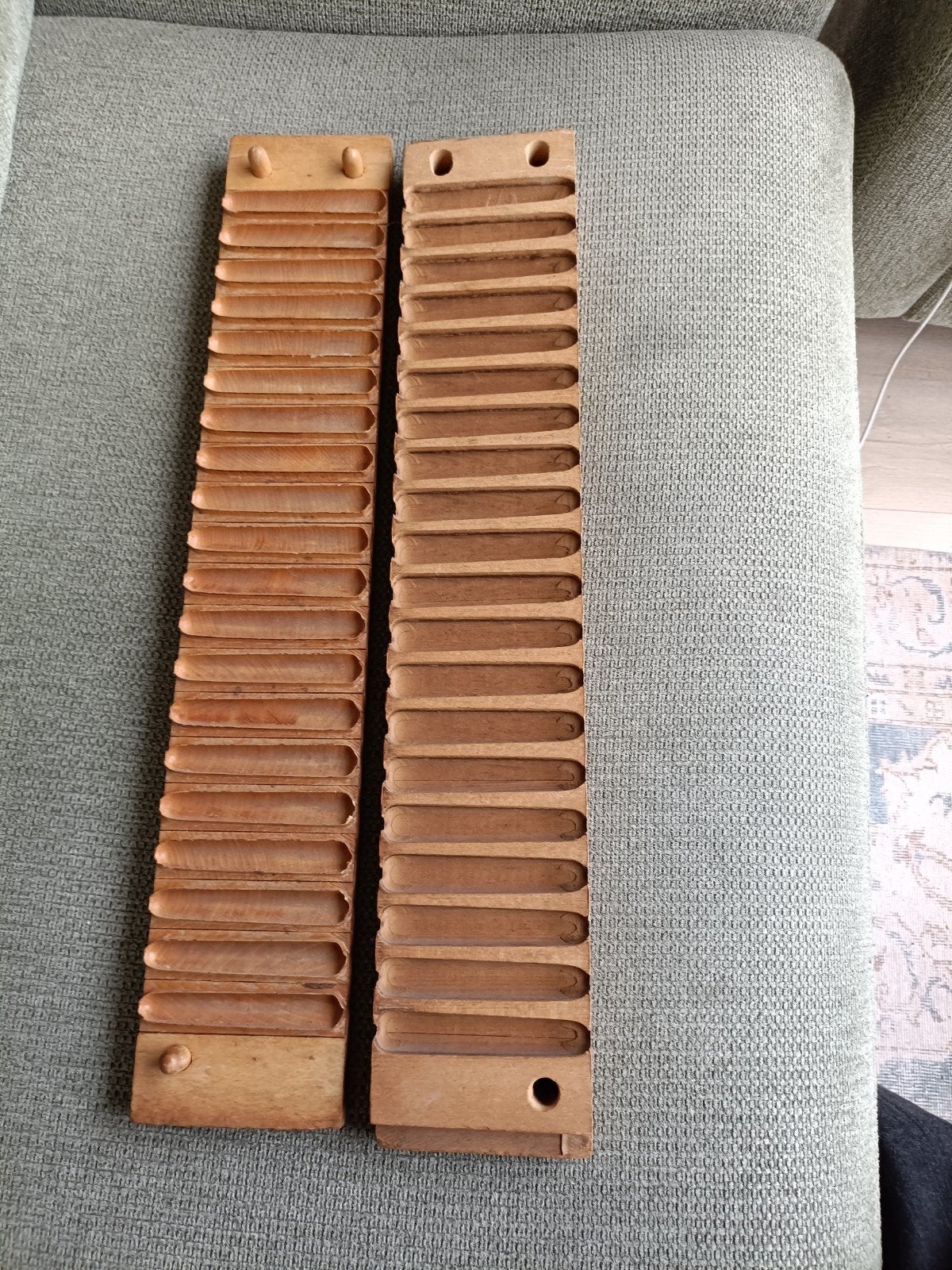 HOUTEN SIGAREN PLANKEN, Ophalen of Verzenden