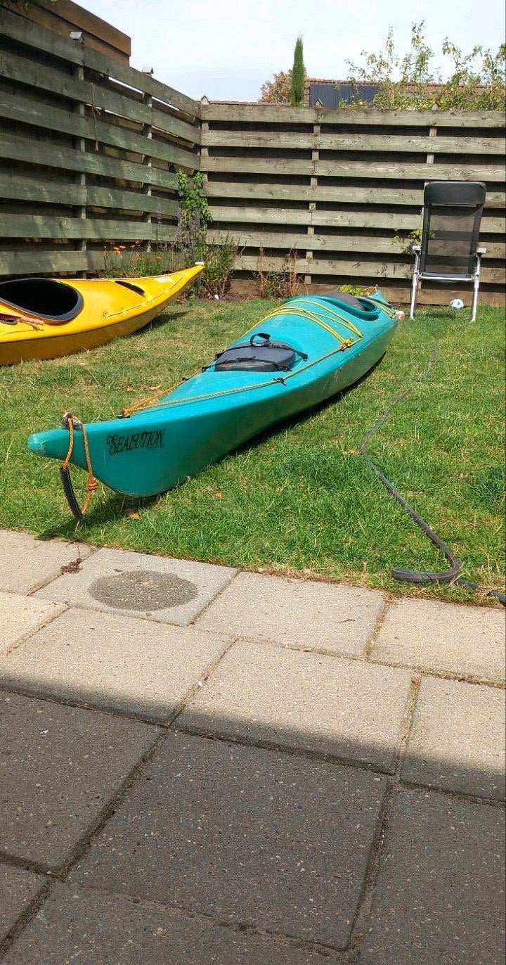 Mooie wilderness systems sealution, Watersport en Boten, Kano's, Ophalen, Gebruikt, Eén persoon, Zeekano