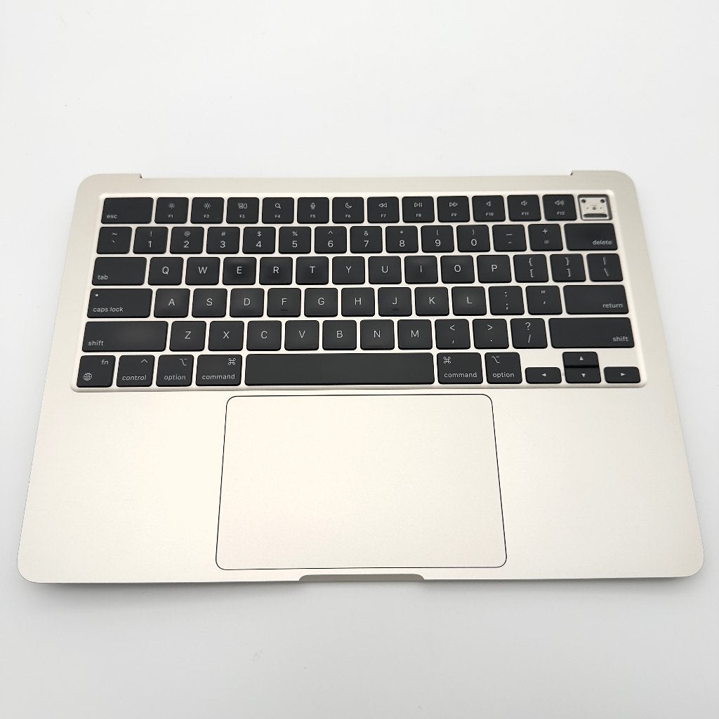 Topcase toetsenbord MacBook Air M2  13'' A2681 Sterrenlicht, Verzenden, Q, Q, Q
