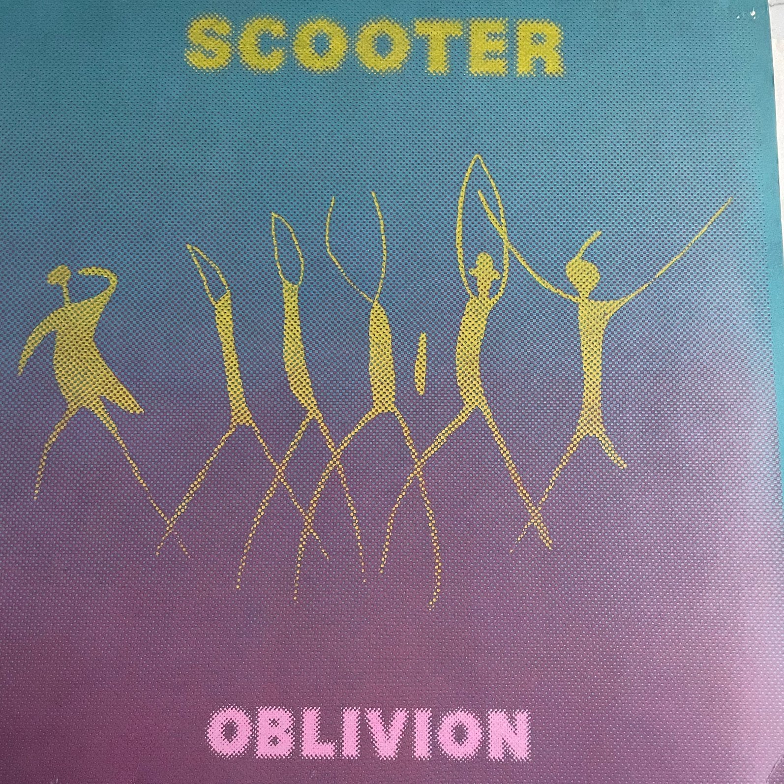 Scooter - Oblivion, Ophalen of Verzenden, Zo goed als nieuw, LP