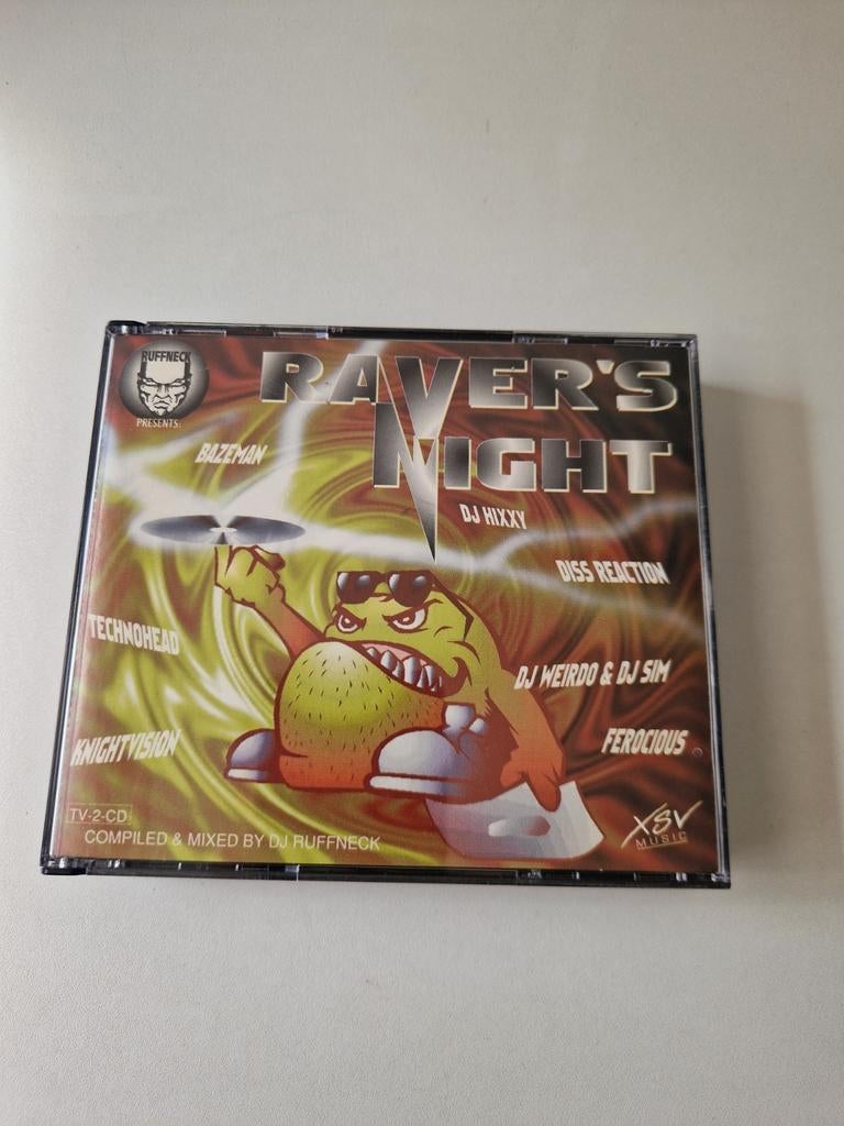 Dj ruffneck ravers night part 1 thunderdome gabber, Cd's en Dvd's, Verzenden, Gebruikt, Dance Populair