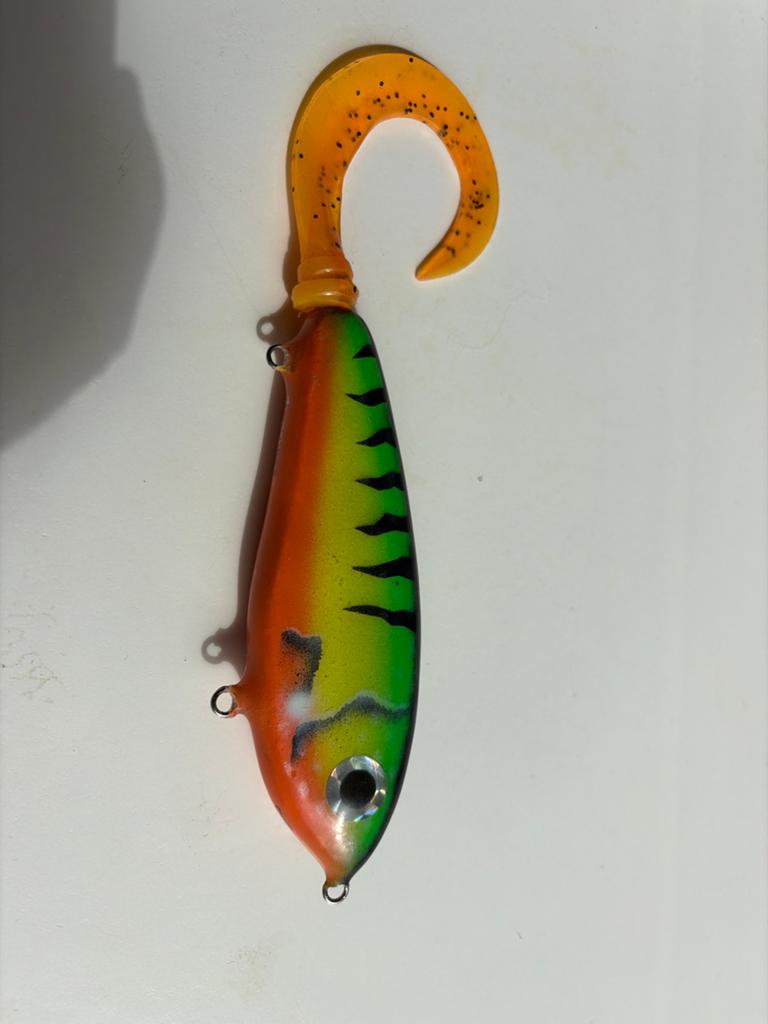 Nieuwe Handgemaakte Jerkbait van VB Lures, Ophalen of Verzenden, Nieuw, Kunstaas